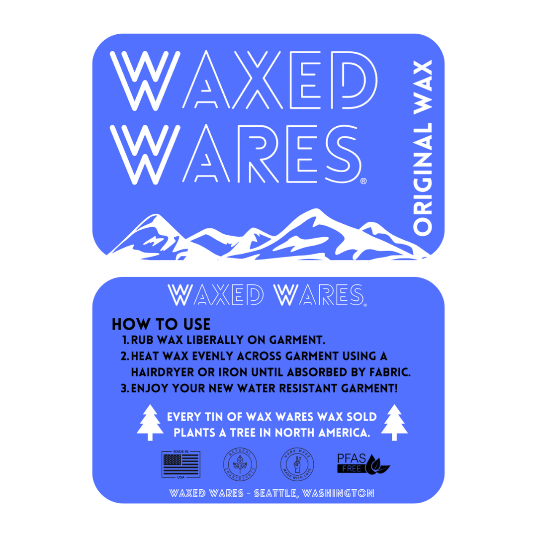 Waxed Wares Original Wax