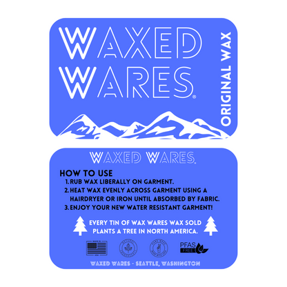 Waxed Wares Original Wax