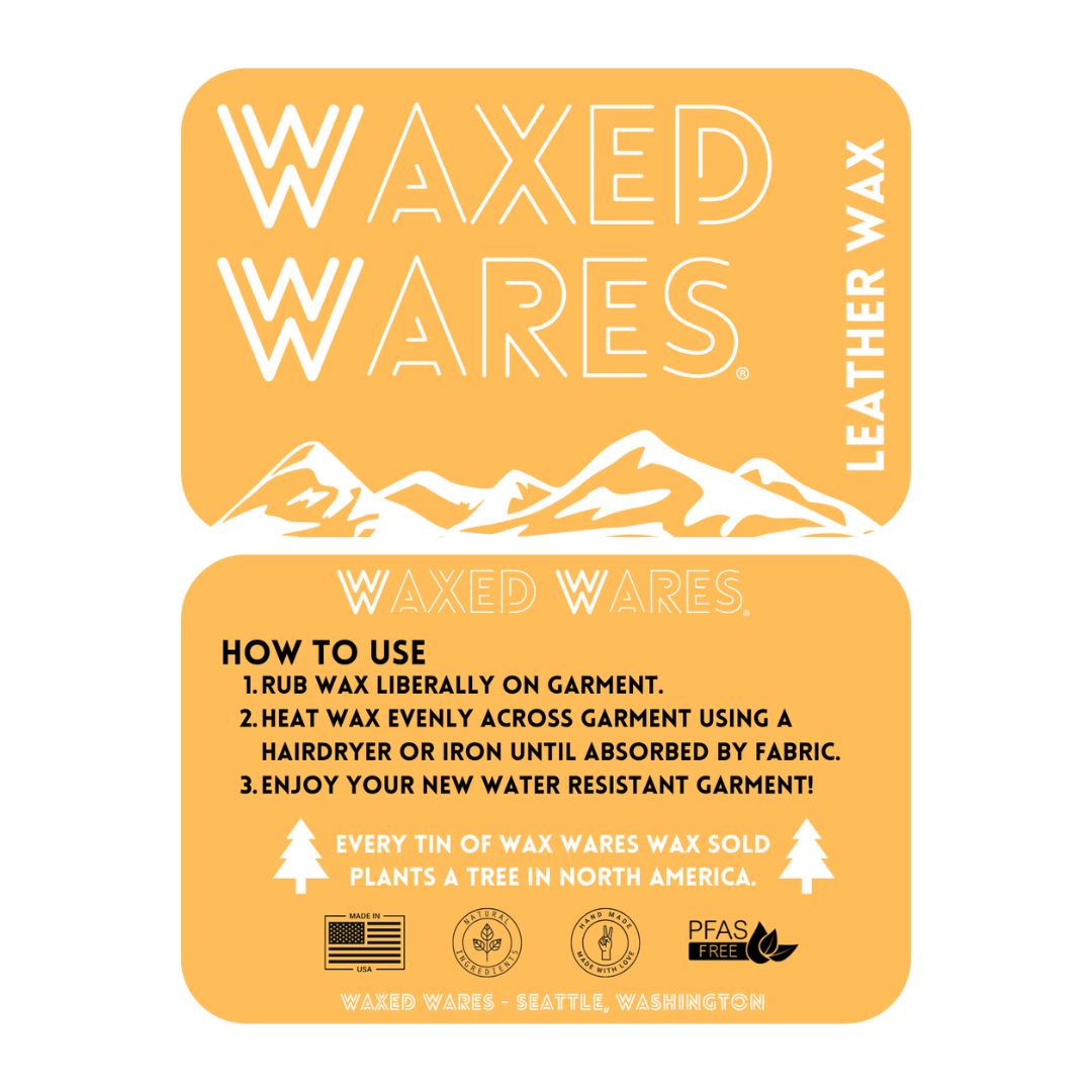 Waxed Wares 3-PACK Wax Kit