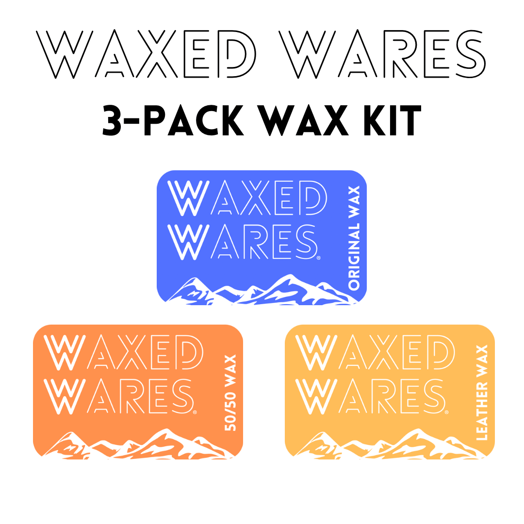 Waxed Wares 3-PACK Wax Kit