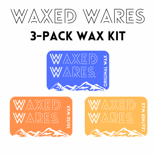 Waxed Wares 3-PACK Wax Kit