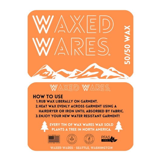 Waxed Wares 50/50 Wax